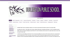 Desktop Screenshot of burlingtonschool.com