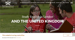Desktop Screenshot of burlingtonschool.co.uk
